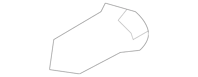 2518300623 - Body: Defroster Grille for Mercedes-Benz Image