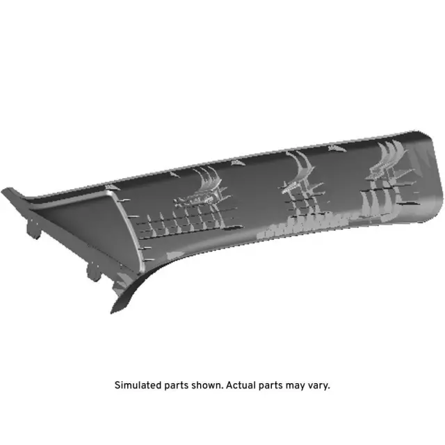 85545900 - Body: Windshield Pillar Trim for Chevrolet: Equinox Image