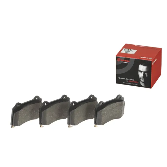 P11024 - Brakes &amp; Brake Parts: Disc Brake Pad Set for Brembo Image