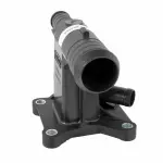 CJ5Z8K556A - Cooling System: Adapter for Ford: Edge, Escape, Explorer, Focus, Fusion, Special Service Police Sedan, Taurus | Lincoln: MKC, MKT, MKZ Image