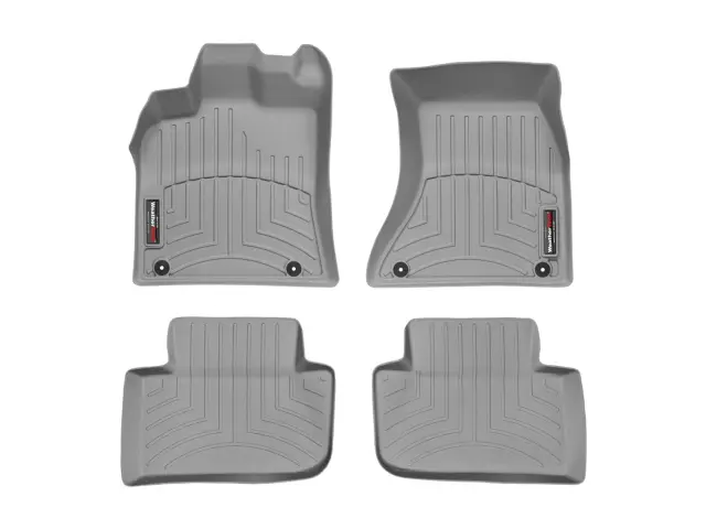 4623013 - Accessories: Front &amp; Rear Grey FloorLiner™ DigitalFit® for WeatherTech Image