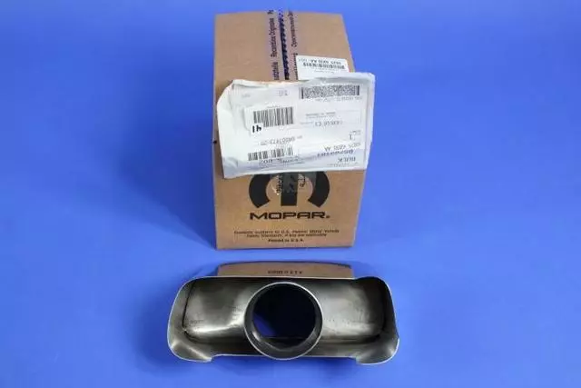 Tailpipe Exhaust Tip, Right - Mopar (68256830AB)
