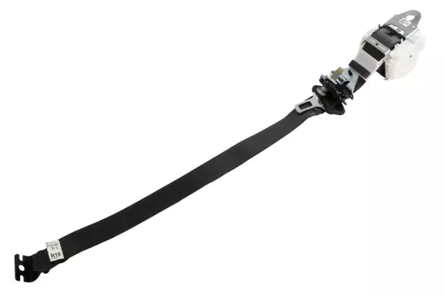 19260326 - Electrical: Belt &amp; Retractor for Chevrolet: Silverado 1500, Silverado 2500 HD, Silverado 3500 HD | GMC: Sierra 1500, Sierra 2500 HD, Sierra 3500 HD Image