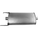 21813 - : Quiet-Flow SS Direct Fit Exhaust Muffler 2" Inlet (ID) 2" Outlet (ID) for Walker Exhaust Image