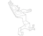 2225007100 - Radiator: Holder for Mercedes-Benz Image