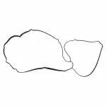 4M5Z6584A - : Valve Cover Gasket for Ford: Fiesta Image