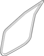 76922CG010 - Body: Opening Trim for INFINITI: FX35, FX45 Image