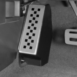 19212355 - Interior: Pedal Cover - Dead Pedal for GM Image