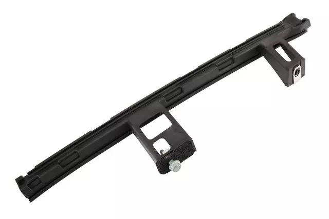 84010827 - : Front Passenger Side Door Window Channel Retainer for Cadillac: Escalade, Escalade ESV | Chevrolet: Silverado 1500, Silverado 1500 LD, Silverado 2500 HD, Silverado 3500 HD, Suburban, Tahoe | GMC: Sierra 1500, Sierra 1500 Limited, Sierra 2500 HD, Sierra 3500 HD, Yukon, Yukon XL Image