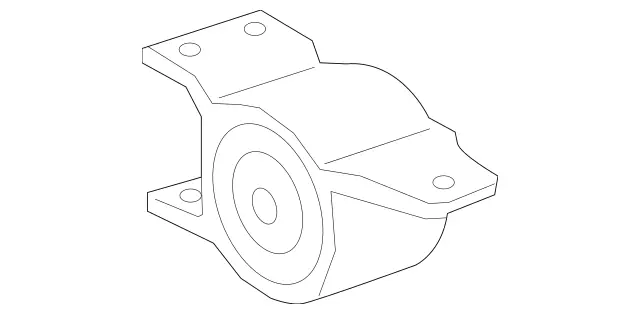 2473332600 - Front Axle: Bearing Element, Elastom for Mercedes-Benz: GLA35 AMG, GLA45 AMG, GLB35 AMG Image image