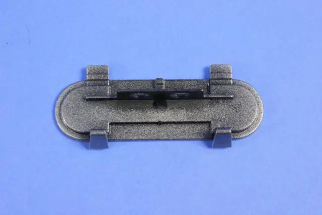 OEM NEW 2014-2020 Mopar Jeep Cherokee Luggage Rack Cover Chrome LR 68141170AC - Mopar (68141170AC)