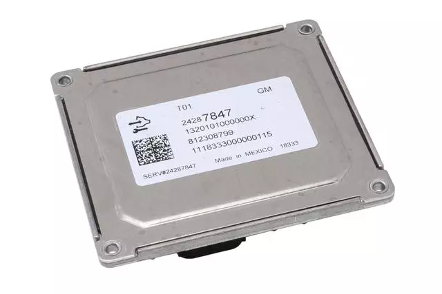 24045216 - Electrical: Trans Controller for Buick: Encore GX | Chevrolet: Malibu, Trailblazer Image