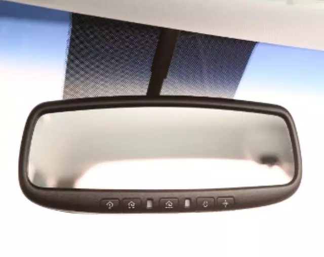 S8F62AU600 - Interior: Ec Mirror W Homelink Compas for Hyundai Image