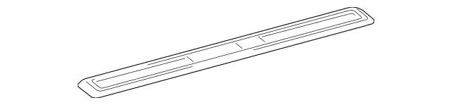 2116805535649051 - Body: Scuff Plate for Mercedes-Benz Image