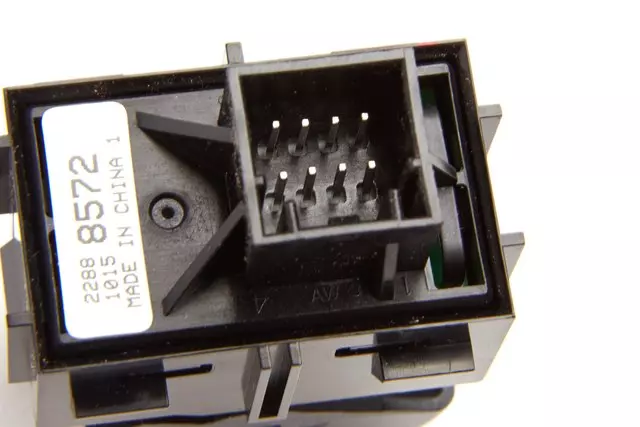 22888572 - : Black Parking Brake Release Switch for GM Image