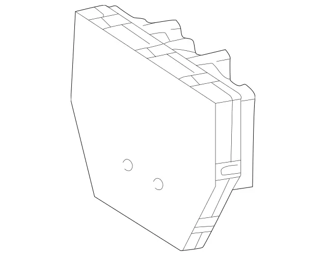 2035451732 - Electrical: Control Module for Mercedes-Benz Image
