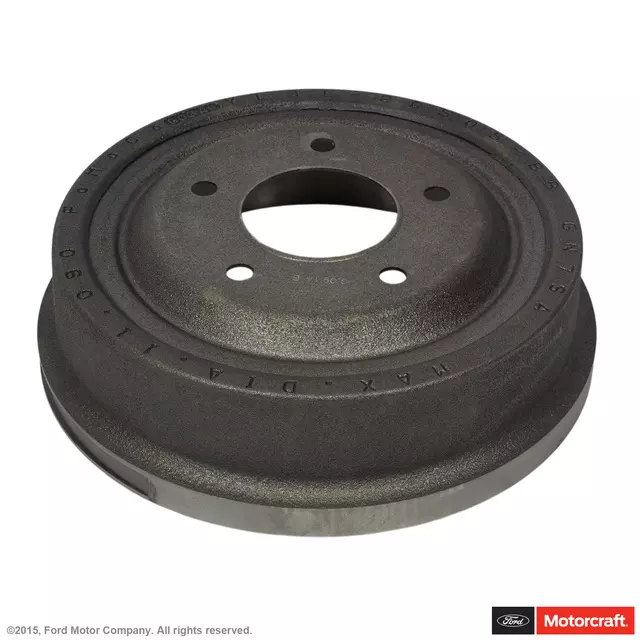 YL3Z1V126E - : Drum for Ford: Bronco, E-150 Econoline, E-150 Econoline Club Wagon, E-250 Econoline, E-350 Econoline, F-150, F-250 Image
