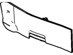 6L2Z7804609AAD - Body: Front Panel for Ford Image