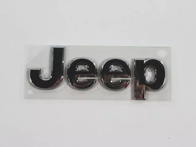 55157089AD - Body: Nameplate for Jeep: Grand Cherokee, Liberty Image