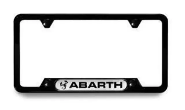 82213495AB - Exterior Accessories: License Plate Kit, None for Fiat: 124 Spider, 500 Image