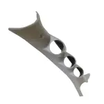 17213 - : GAUGE MOUNT, A-PILLAR, FULL, TRIPLE, 2 1/16", TAN, DODGE RAM 03-09 for AutoMeter Image