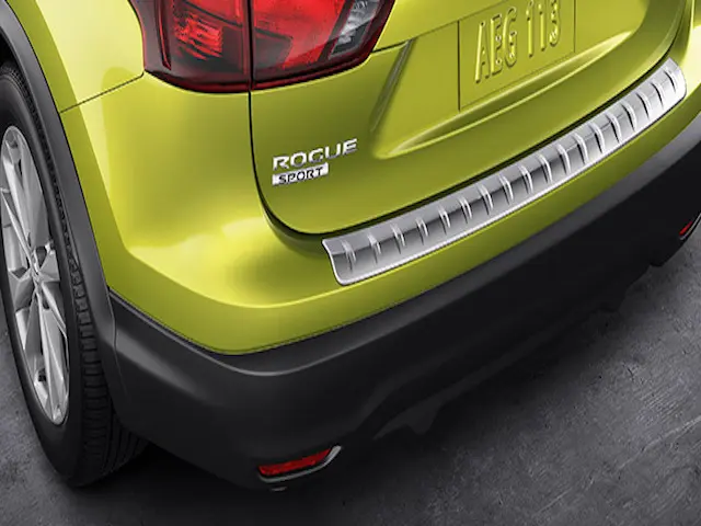 T99B16MA0A - Exterior: Chrome Rear Bumper Protector for Nissan Image