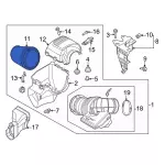 PR3Z9601A - : Air Filter for Ford Image