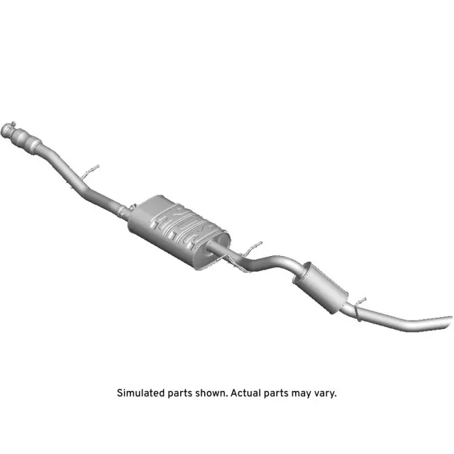 85052291 - : F Muffler for Chevrolet: Silverado 1500 | GMC: Sierra 1500 Image