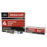 SP497X - Electrical: Motorcraftâ„¢ Spark Plug for Ford: Taurus | Lincoln: LS Image