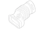 2790940082 - Chassis Sheet Metal/Air Intake: Accordion Hose for Mercedes-Benz Image