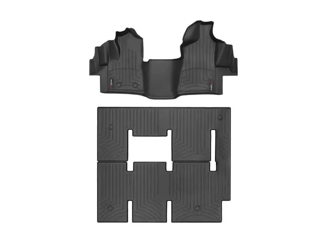 4416121V445995V - Accessories: Black FloorLiner™ DigitalFit® for WeatherTech Image
