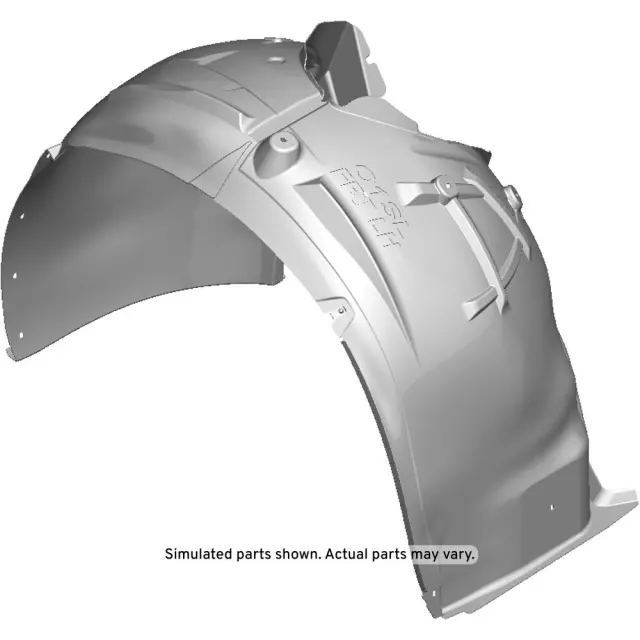 84210407 - Body: Fender Liner for Cadillac: CT6 Image