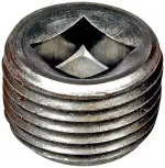 90092 - : Pipe Plug C.S. Square 1/2-14 Npt, Head Size 3/8 In. for Dorman Image