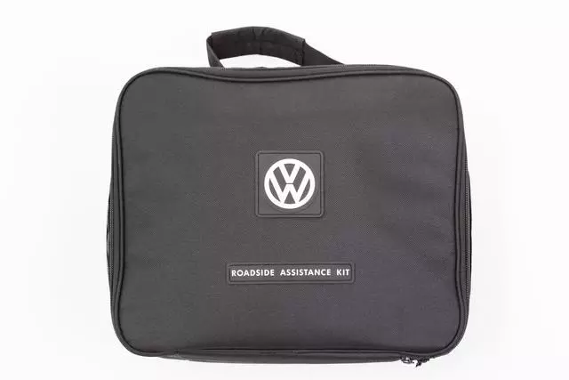 VW Roadside Assistance Kit - Black - Volkswagen (000-093-059-AH)