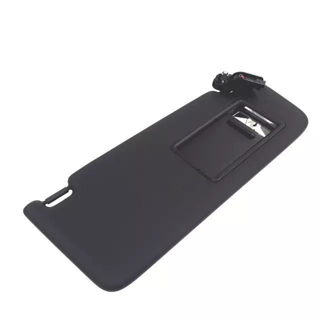 8W0857552AM7C0 - : Sun-Visor for Audi: A3, A3 Quattro, A4, A4 allroad, A4 Quattro, A5 Quattro, A5 Sportback, Q5, Q5 PHEV, Q5 Sportback, RS5, RS5 Sportback, S3, S4, S5, S5 Sportback, SQ5, SQ5 Sportback Image