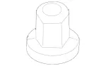 19889581 - Instrument Panel/Center Console/Linings: Snap Fastener for Mercedes-Benz: 180A, 180b, 180C, 190, 190D, 190E, 200, 200D, 220a, 250, 260E, 300CE, 300D, 300E, 300S, 300SD, 300SE, 300SEL, 300SL, 300TD, 300TE, 400E, 400SE, 400SEL, 500E, 500SEC, 500SEL, 500SL, 560SEC, 560SEL, 600SEL, 600SL, A220, A35 AMG, B Electric Drive, B250e, C220, C230, C280, C320, C43 AMG, CL500, CL55 AMG, CLA250, CLA35 AMG, CLA45 AMG, CLA45 AMG S, CLK320, CLK350, CLK430, CLK500, CLK55 AMG, CLK550, CLK63 AMG, CLS500, CLS55 AMG, CLS550, CLS63 AMG, E320, E420, E430, E500, E55 AMG, EQB 250+, EQB 300, EQB 350, GLA250, GLA35 AMG, GLA45 AMG, GLB250, GLB35 AMG, ML320, ML430, ML55 AMG, R350, S350, S400, S420, S430, S500, S55 AMG, S550, S600, S63 AMG, SL320, SL500, SL55 AMG, SL550, SL600, SL63 AMG, SL65 AMG, SLK230, SLK280, SLK300, SLK320 Image