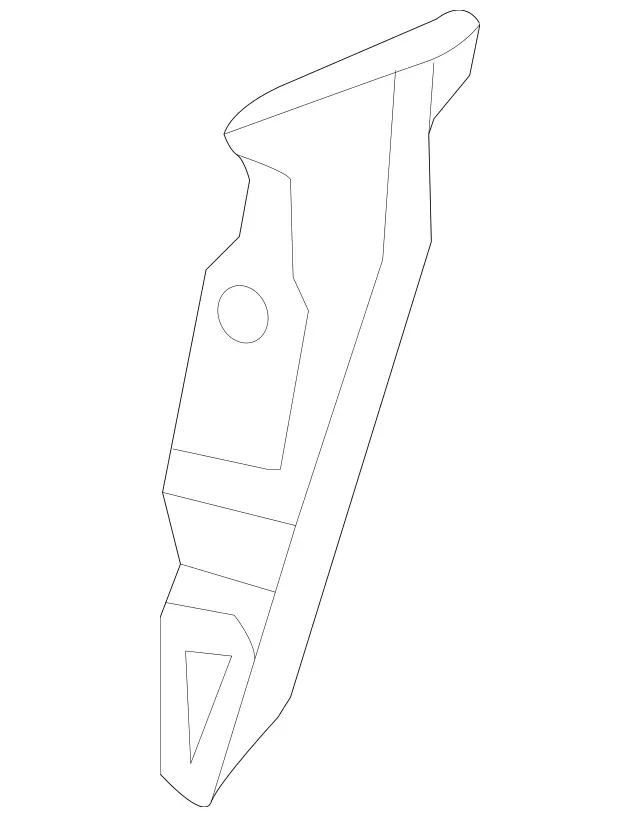 2128320925 - Heating and Ventilation: Fitting for Mercedes-Benz: CLS400, CLS550, CLS63 AMG, CLS63 AMG S, E250, E350, E400, E550, E63 AMG, E63 AMG S Image image