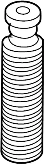 55240AG010 - : Dust Cover for INFINITI: G35, Q45 Image