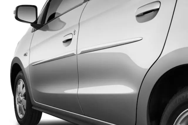 MZ330477 - Exterior: Body Side Molding, Sapphire Blue for Mitsubishi Image