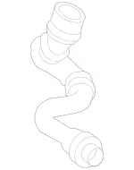 1725018482 - : Coolant Hose for Mercedes-Benz Image