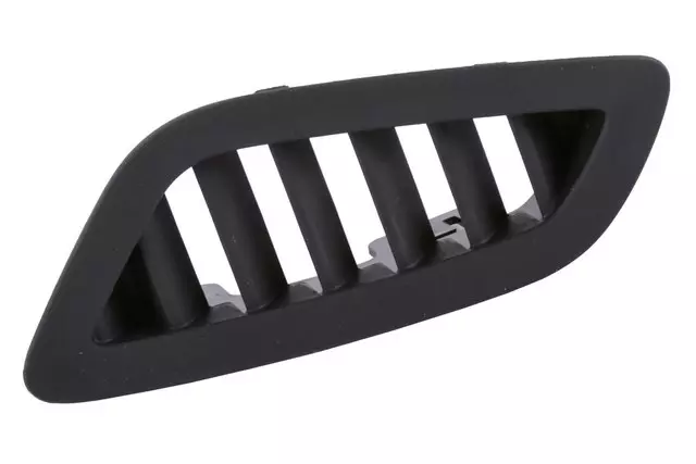 39017317 - : Part# 39017317 Jet Black Passenger Side Window Defogger Outlet Grille for Buick: Regal Sportback, Regal TourX Image