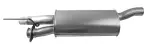 40195 - : Exhaust Muffler Assembly for AP Exhaust Image