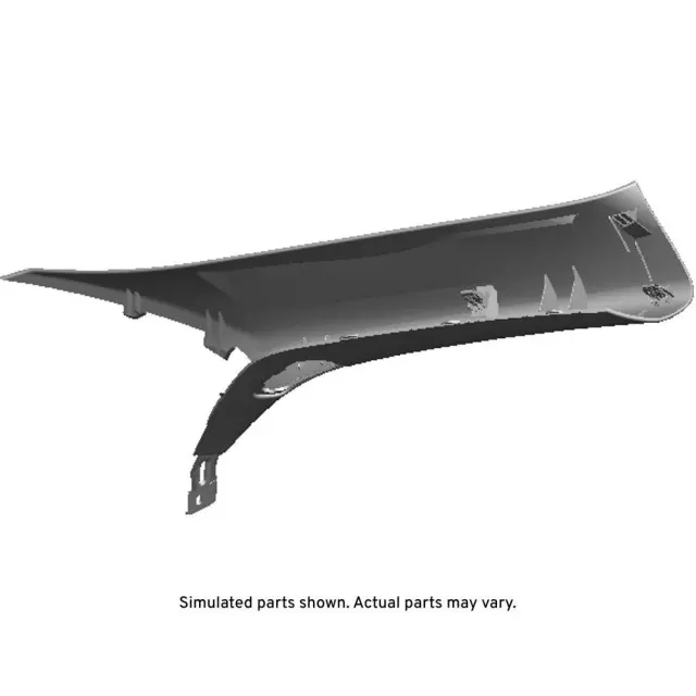 84791939 - Body: Windshield Pillar Trim for Chevrolet: Corvette Image