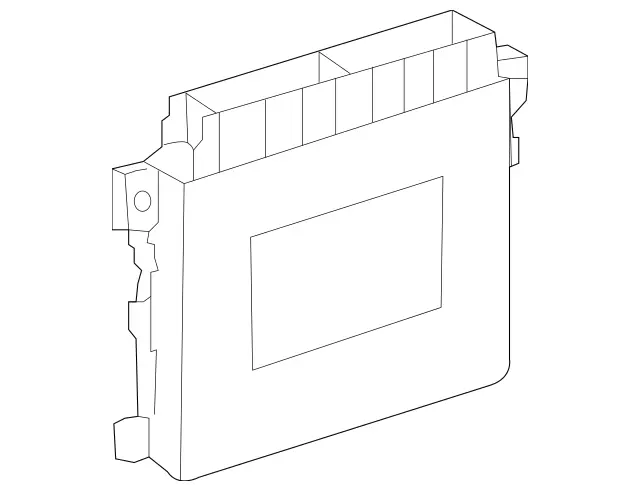 2215408262 - Electrical Equipment and Instruments: Control Unit for Mercedes-Benz: 300S, CL550, CL600, CL63 AMG, CL65 AMG, S400, S600, S63 AMG Image image