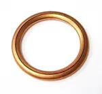 813168 - : Seal Ring, oil drain plug for Elring Image