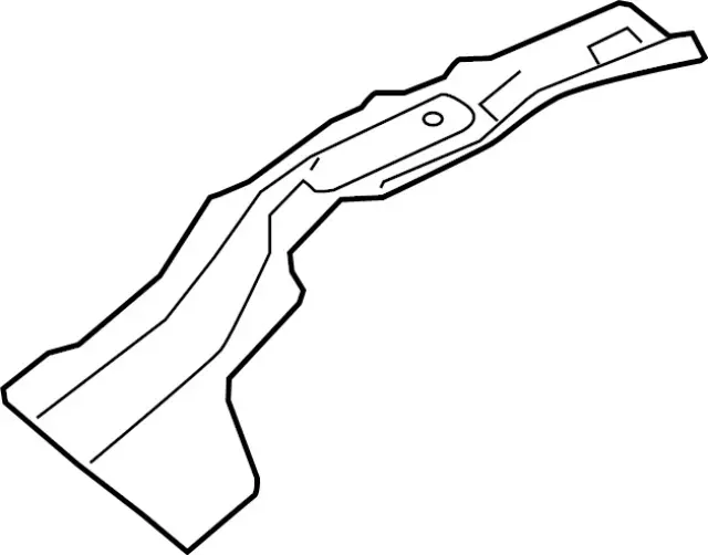 G45E03JAMA - Body: Side Extension for INFINITI: JX35, QX60 Image