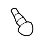 CV6Z5806066AA - Body: Glove Box Assembly Bumper for FORD Image