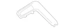 9067270487 - : Handle Cover for Mercedes-Benz Image