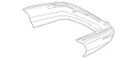 203885092527 - Attachment Parts: Trim for Mercedes-Benz Image