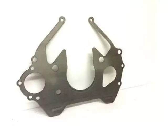 Plate Cylinder Block Rear - Ford (XL3Z-7007-AA)